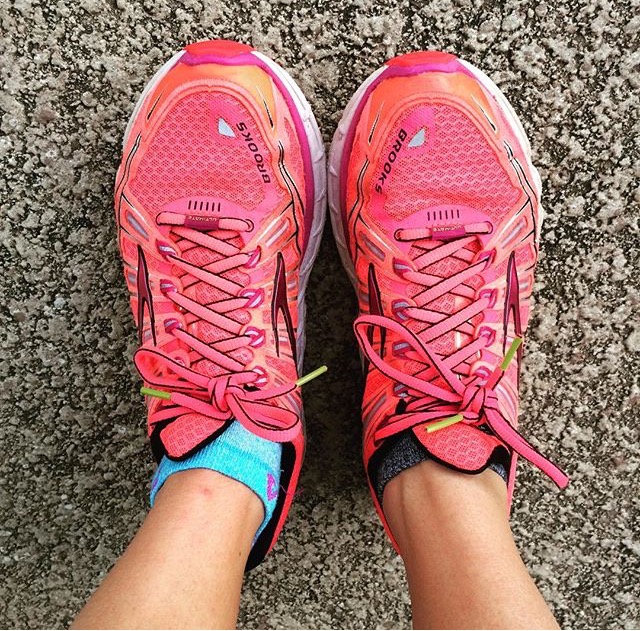 mismatched sock wearer