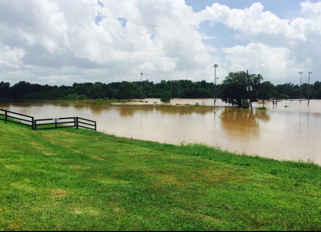 levee at camp sienna